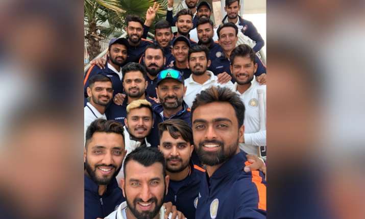सौराष्ट्र की टीम ने रचा इतिहास तो बोले जयदेव उनादकट- पुजारा ने दिलाया जीतने का विश्वास सौराष्ट्र की टीम ने रचा इतिहास तो बोले जयदेव उनादकट- पुजारा ने दिलाया जीतने का विश्वास- India TV
