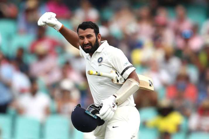 Cheteshwar Pujara Cheteshwar Pujara- India TV
