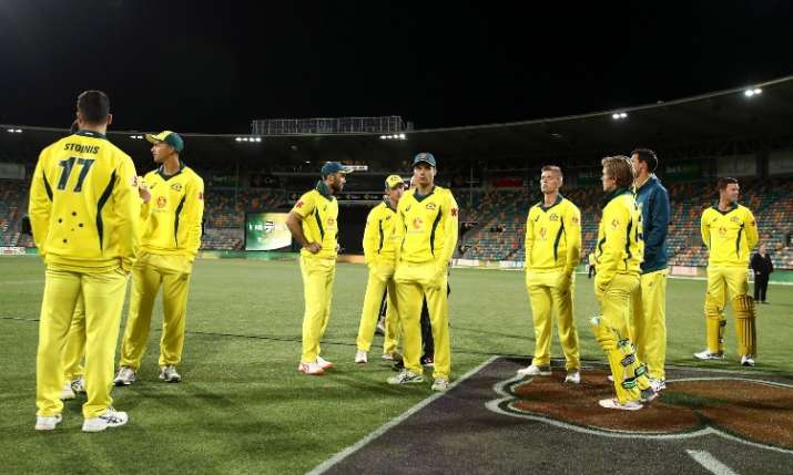 Australian Cricket Team Australian Cricket Team- India TV