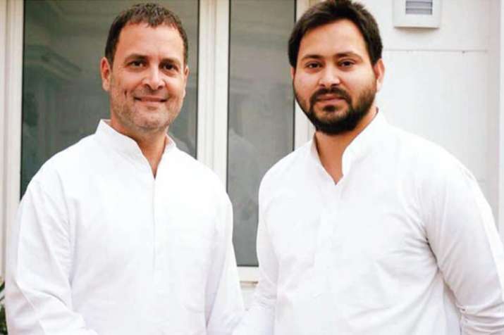 सीट बंटवारे को लेकर किचकिच, बिहार में भी कांग्रेस 'महागठबंधन' से आउट! सीट बंटवारे को लेकर किचकिच, बिहार में भी कांग्रेस 'महागठबंधन' से आउट!- India TV