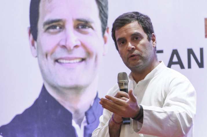Rahul Gandhi Rahul Gandhi- India TV