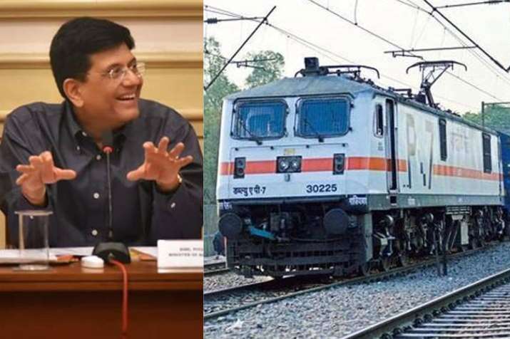 Railways to recruit over 4 lakh people till 2021, says Piyush Goyal Railways to recruit over 4 lakh people till 2021, says Piyush Goyal - India TV