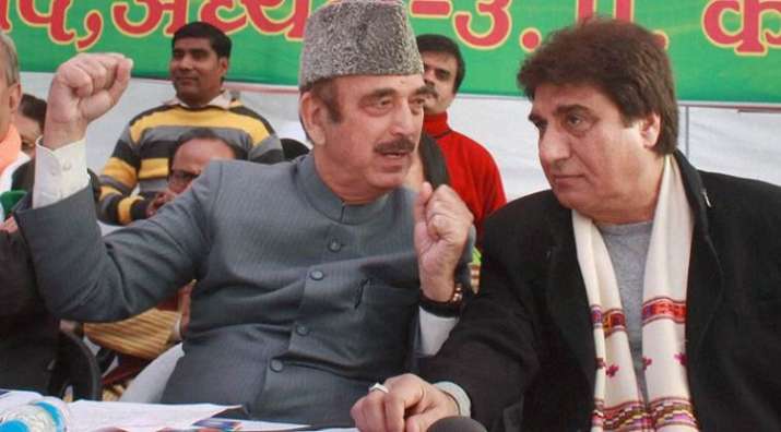 Ghulam Nabi Raj Babbar Ghulam Nabi Raj Babbar- India TV