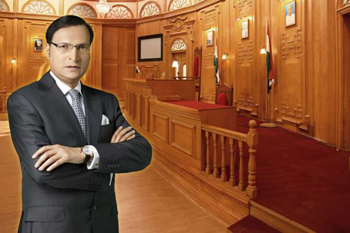 India TV Chairman Rajat Sharma India TV Chairman Rajat Sharma- India TV