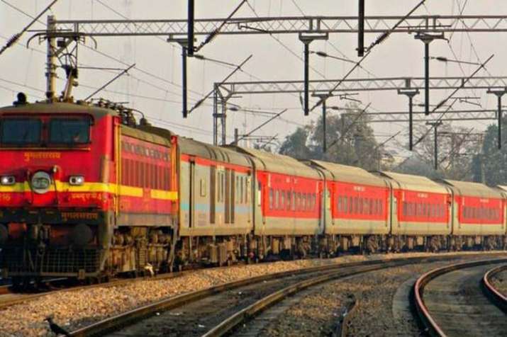 Rajdhani express Rajdhani express- India TV