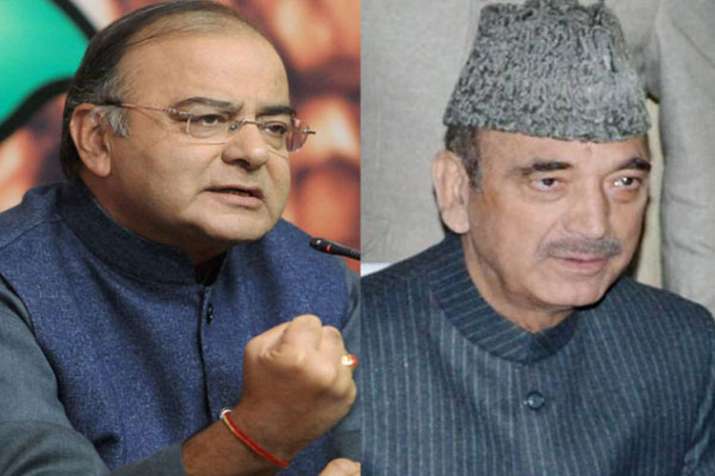 Debate on Jammu and Kashmir in Rajya Sabha Debate on Jammu and Kashmir in Rajya Sabha- India TV