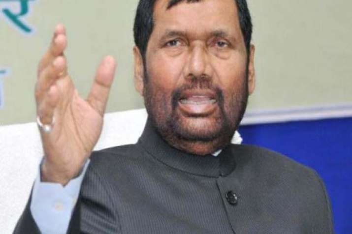 Ram Vilas Paswan File Picture Ram Vilas Paswan File Picture- India TV