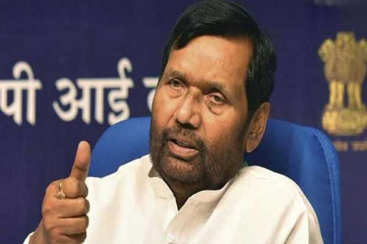 Ram Vilas Paswan Ram Vilas Paswan- India TV