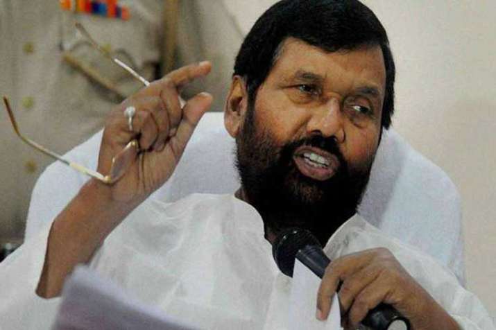 ramvilas paswan ramvilas paswan- India TV