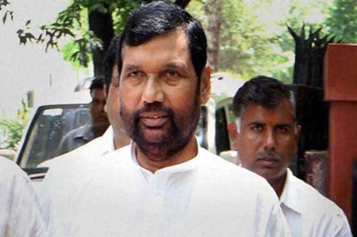 Ramvilas Paswan Ramvilas Paswan- India TV