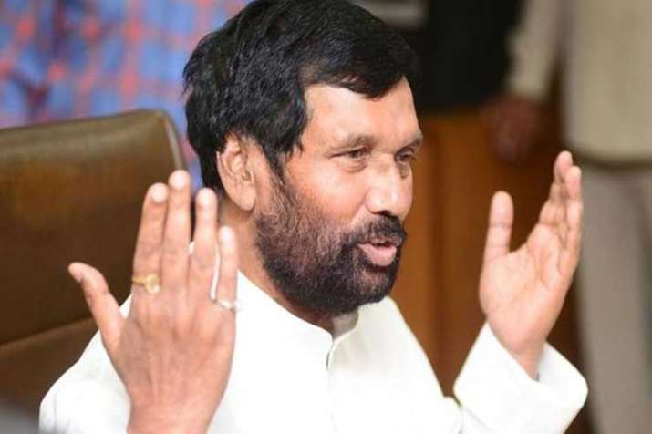 ramvilas paswan ramvilas paswan- India TV