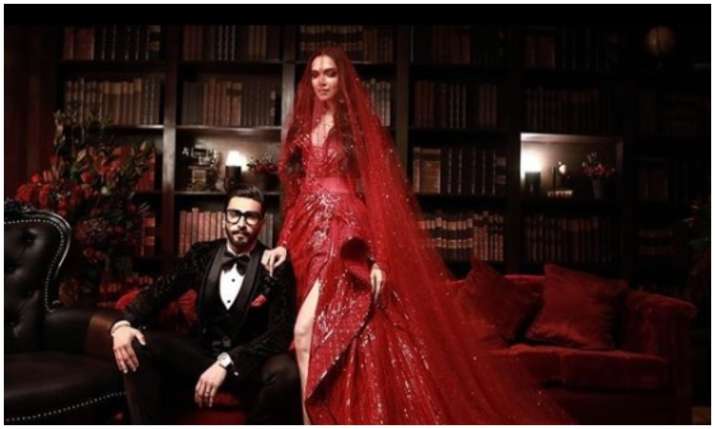 ranveer Singh and Deepika padukone ranveer Singh and Deepika padukone- India TV