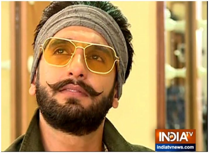 Ranveer Singh Ranveer Singh- India TV