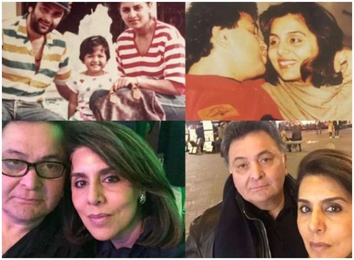Rishi kapoor and neetu kapoor Rishi kapoor and neetu kapoor- India TV