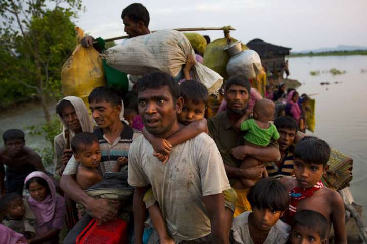United Nations says renewed violence in Myanmar Rakhine displaces thousands | AP Representational United Nations says renewed violence in Myanmar Rakhine displaces thousands | AP Representational- India TV
