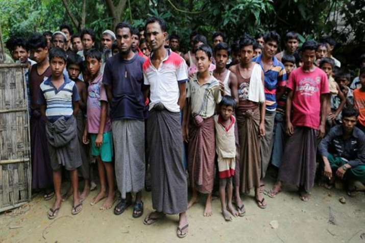 Rohingya Refugees Rohingya Refugees- India TV