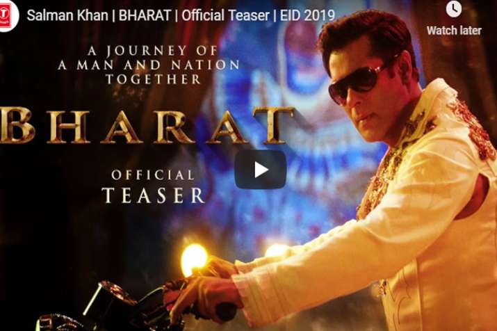 bharat teaser relased bharat teaser relased- India TV