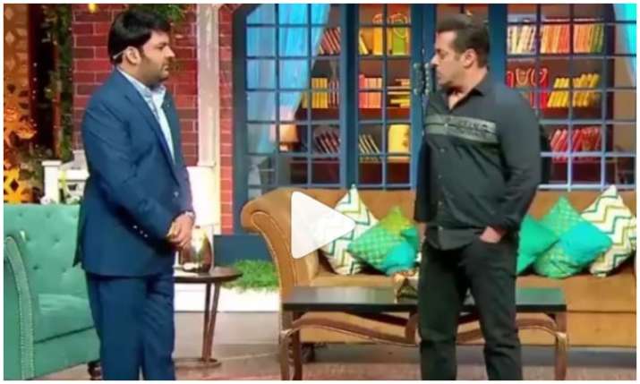 Salman khan and kapil sharma Salman khan and kapil sharma- India TV
