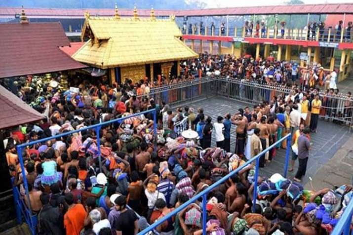 Sabarimala: 2 women devotees blocked by protesters, violence breaks out Sabarimala: 2 women devotees blocked by protesters, violence breaks out- India TV
