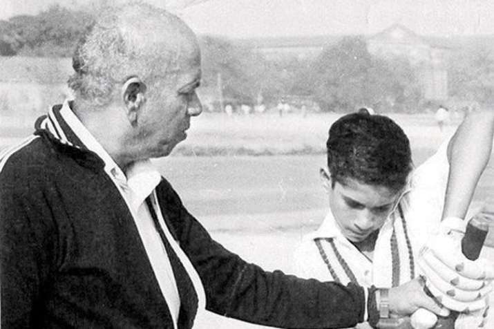 क्रिकेट को उसका ‘कोहिनूर’ देने वाले कोच थे आचरेकर क्रिकेट को उसका ‘कोहिनूर’ देने वाले कोच थे आचरेकर- India TV