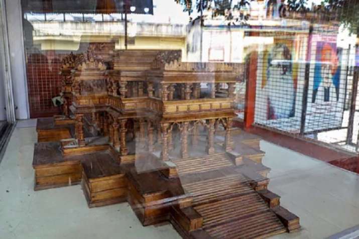 राम मंदिर का... राम मंदिर का...- India TV