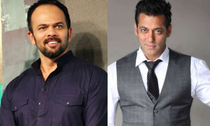 रोहित शेट्टी और सलमान खान रोहित शेट्टी और सलमान खान- India TV
