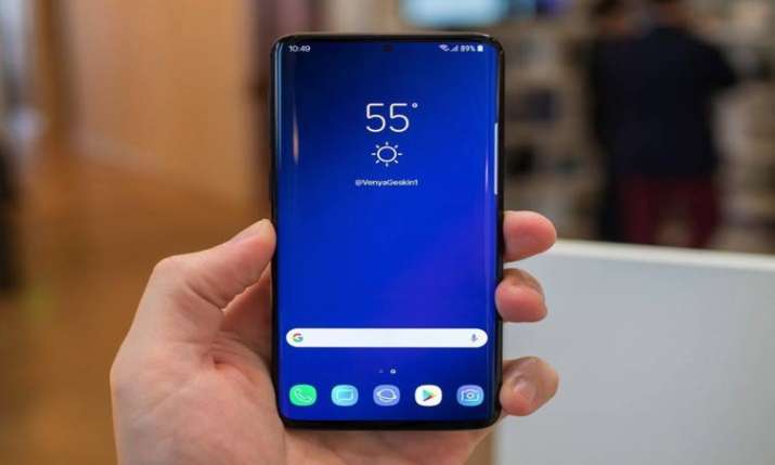 samsung galaxy s10 samsung galaxy s10- India TV Paisa