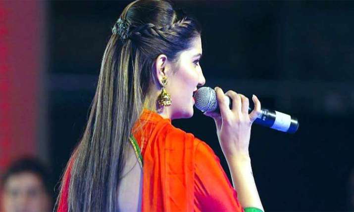 Sapna Chaudhary Sapna Chaudhary- India TV