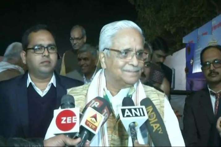 Senior RSS leader Bhaiyaji Joshi Senior RSS leader Bhaiyaji Joshi - India TV