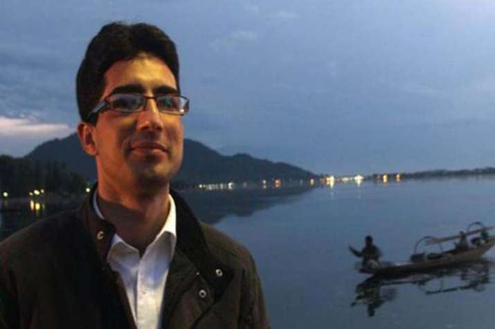 Shah Faesal who resigned from IAS Shah Faesal who resigned from IAS- India TV