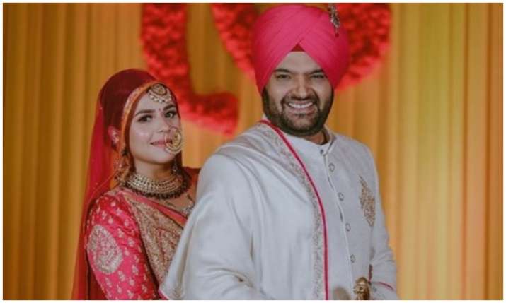 kapil sharma and ginni chatrath kapil sharma and ginni chatrath- India TV