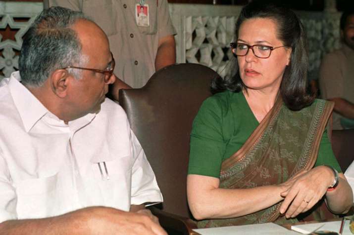 sharad pawar and sonia gandhi sharad pawar and sonia gandhi- India TV