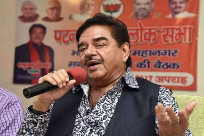 Shatrughan Sinha Shatrughan Sinha- India TV