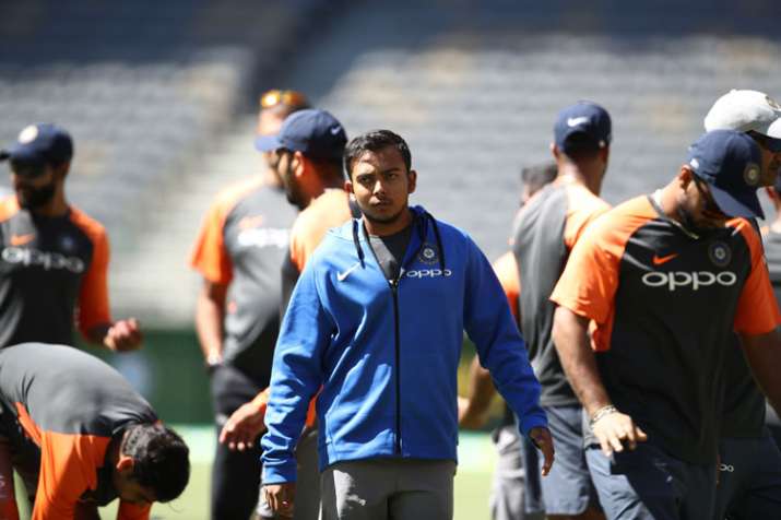 Prithvi Shaw Prithvi Shaw- India TV