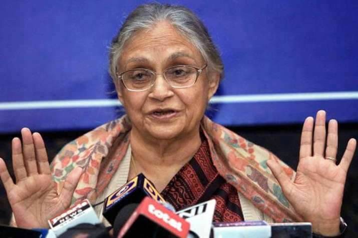 Sheila Dikshit's statement on Congress AAP alliance Sheila Dikshit's statement on Congress AAP alliance- India TV