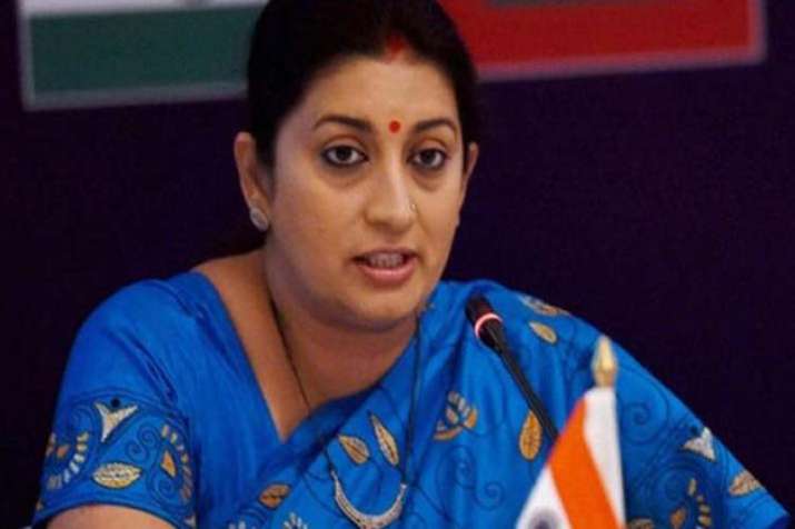 Smriti Irani Smriti Irani- India TV