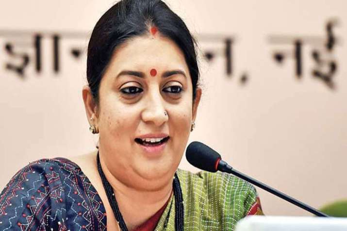 Smriti Irani Smriti Irani- India TV