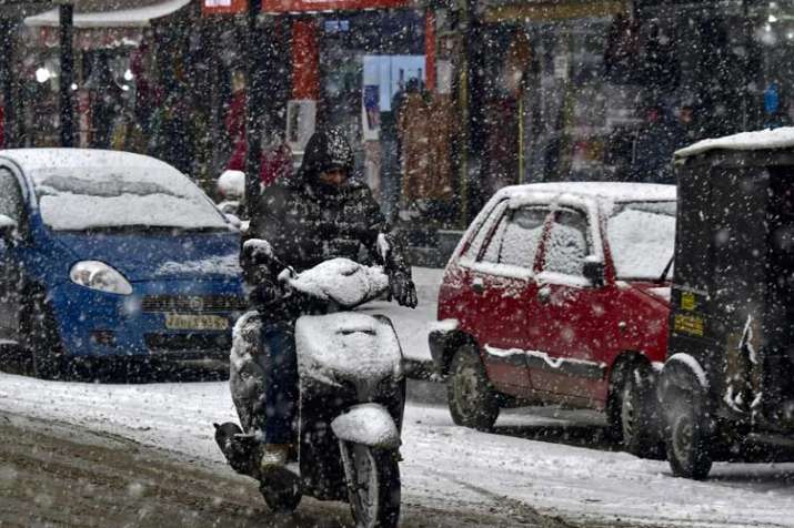 snowfall snowfall- India TV