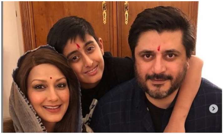 Sonali bendre and goldie behl Sonali bendre and goldie behl- India TV