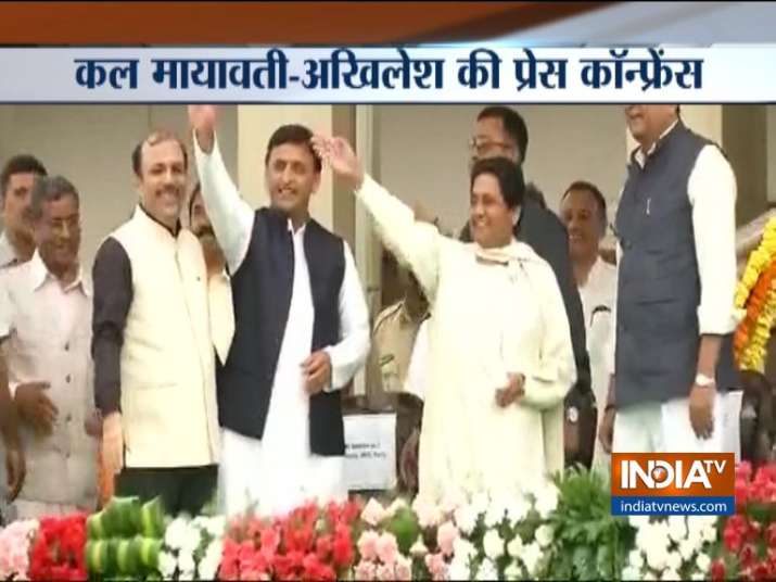 SP BSP SP BSP- India TV