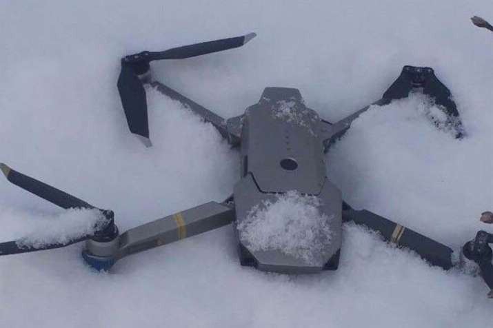 Shot down Indian spy drone, claims Pakistan | ISPR Photo Shot down Indian spy drone, claims Pakistan | ISPR Photo- India TV