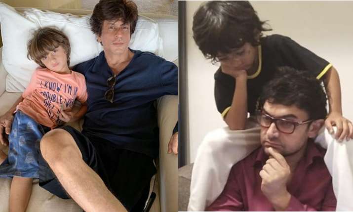 Shahrukh Khan, Aamir Khan Shahrukh Khan, Aamir Khan- India TV
