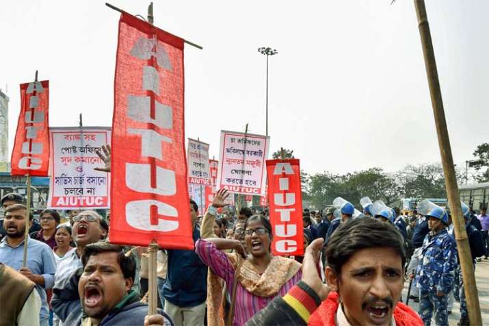 ER train services affected on day two of nationwide strike ER train services affected on day two of nationwide strike- India TV