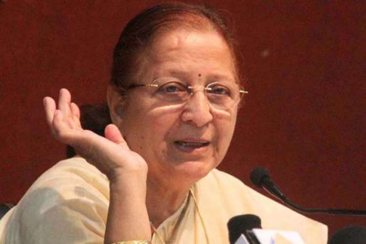 Sumitra Mahajan File Photo Sumitra Mahajan File Photo- India TV