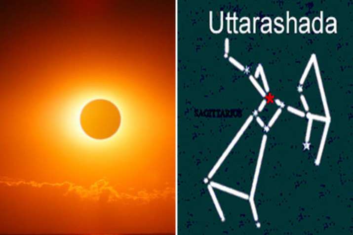 Sun transit uttarashada nakshatra Sun transit uttarashada nakshatra- India TV