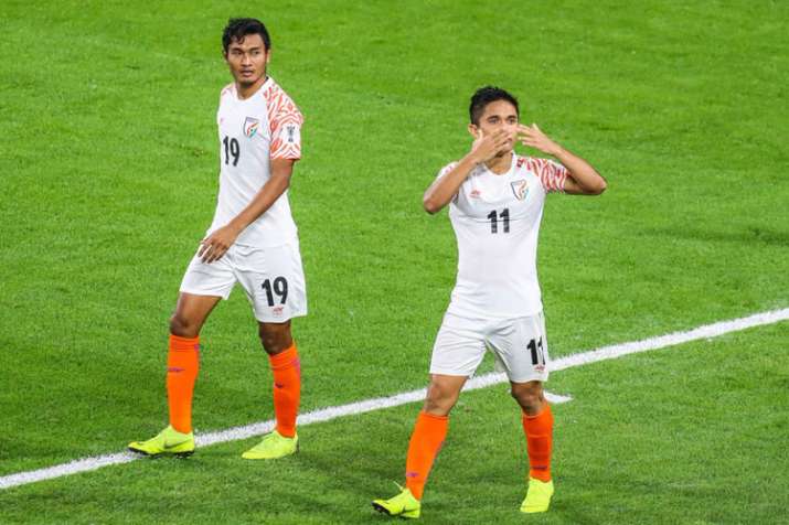 Sunil Chhetri Sunil Chhetri- India TV