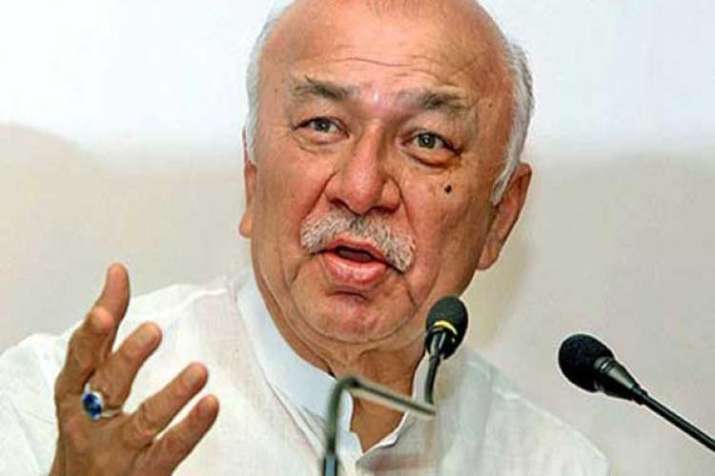 Sushil Shinde Sushil Shinde- India TV