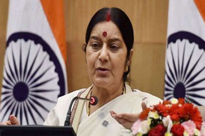 Sushma Swaraj Sushma Swaraj- India TV