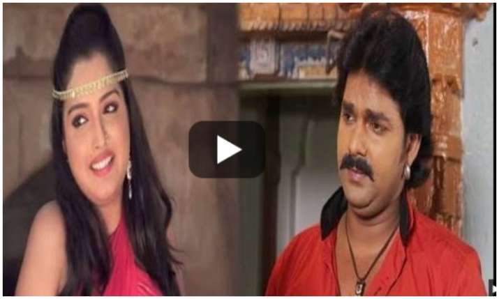 Pawan Singh and Amrapali Dubey Pawan Singh and Amrapali Dubey - India TV