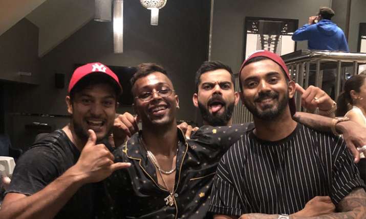 Team India Party Team India Party- India TV